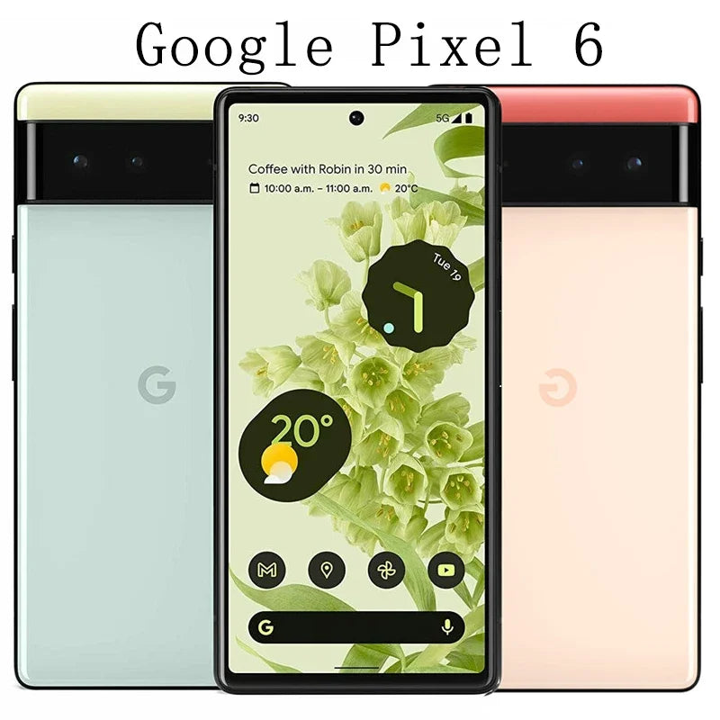 Google Pixel 6 5G 50MP Camera