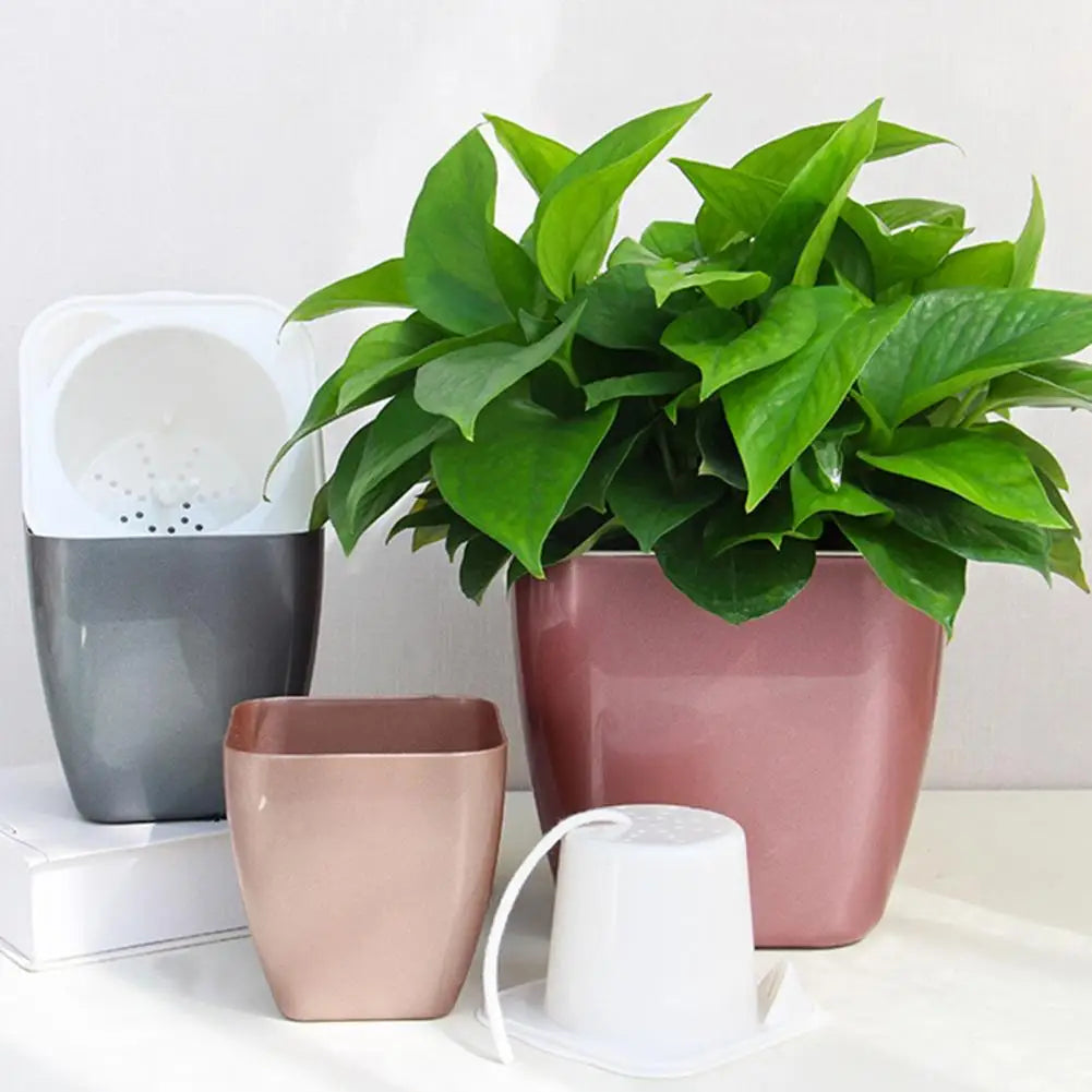 Self Watering Flower Pot Planter