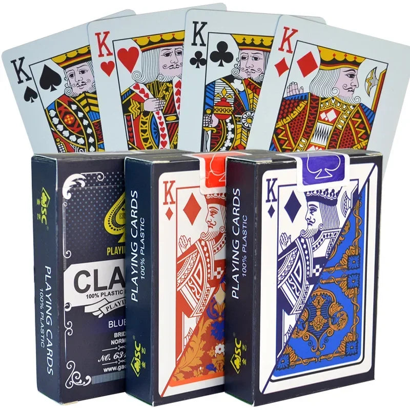 Waterproof PVC Adult Playing Cards