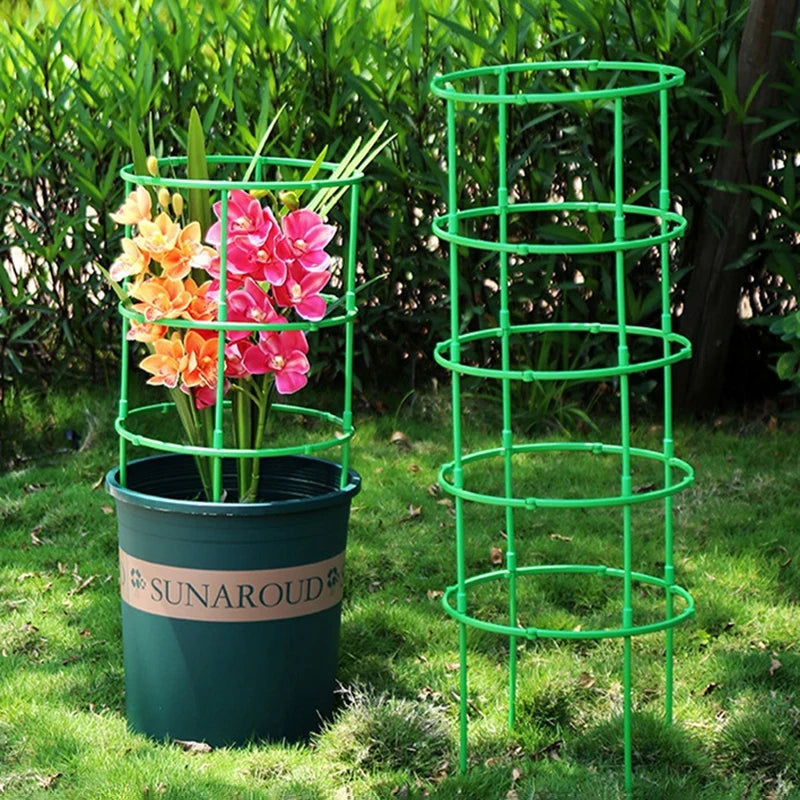 Durable Plastic Plant Support Cage