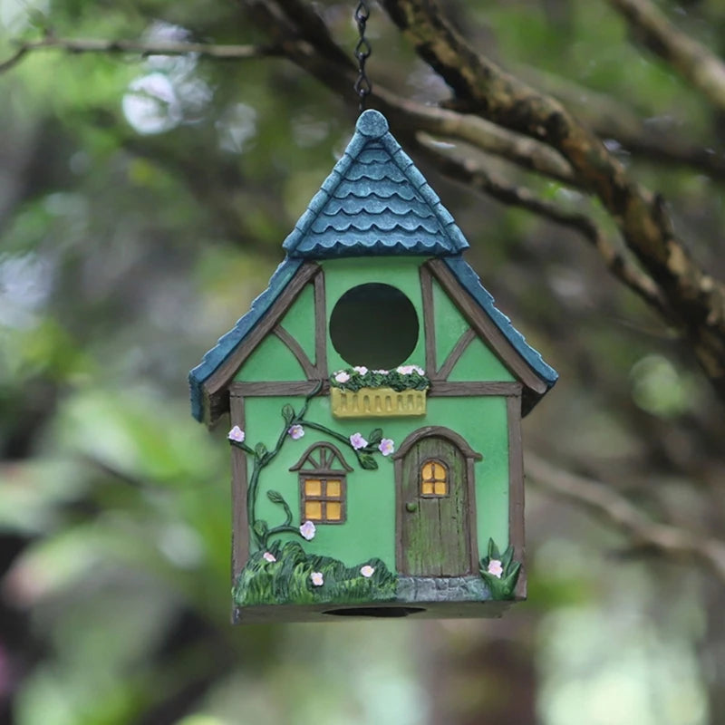 Hummingbird Cage Outdoor Nest House