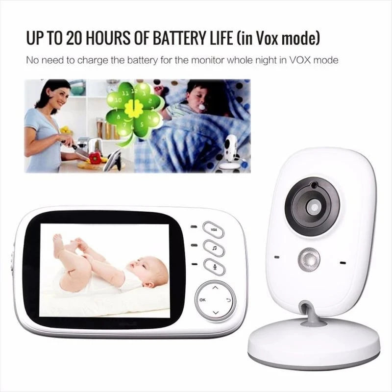 VB603 Video Baby Monitor - 2.4G Wireless Camera