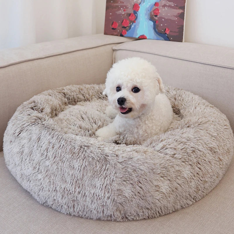 Super Soft Fluffy Dog Bed - Winter Warm Pet Bed