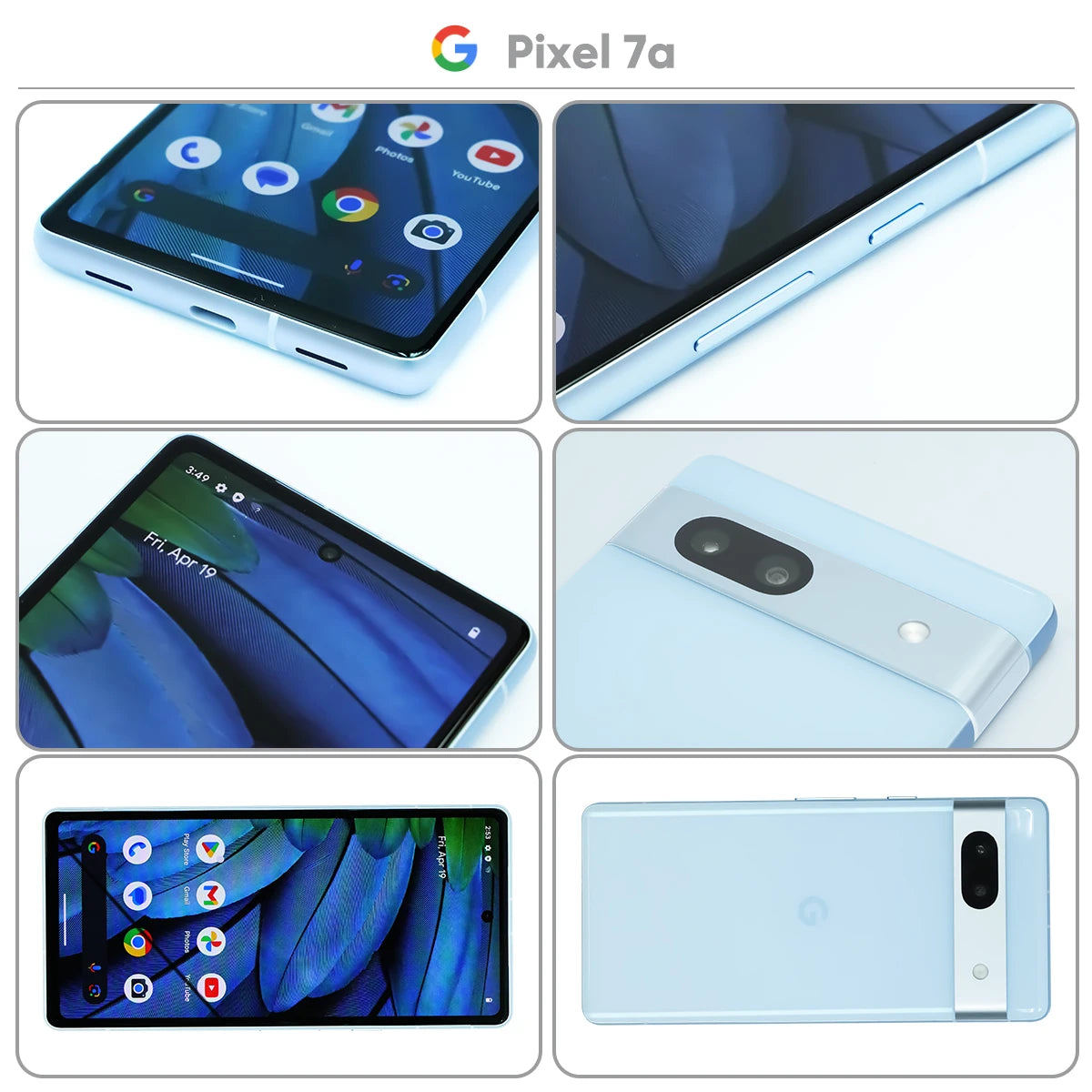 Google Pixel 7A 8GB RAM 128GB ROM