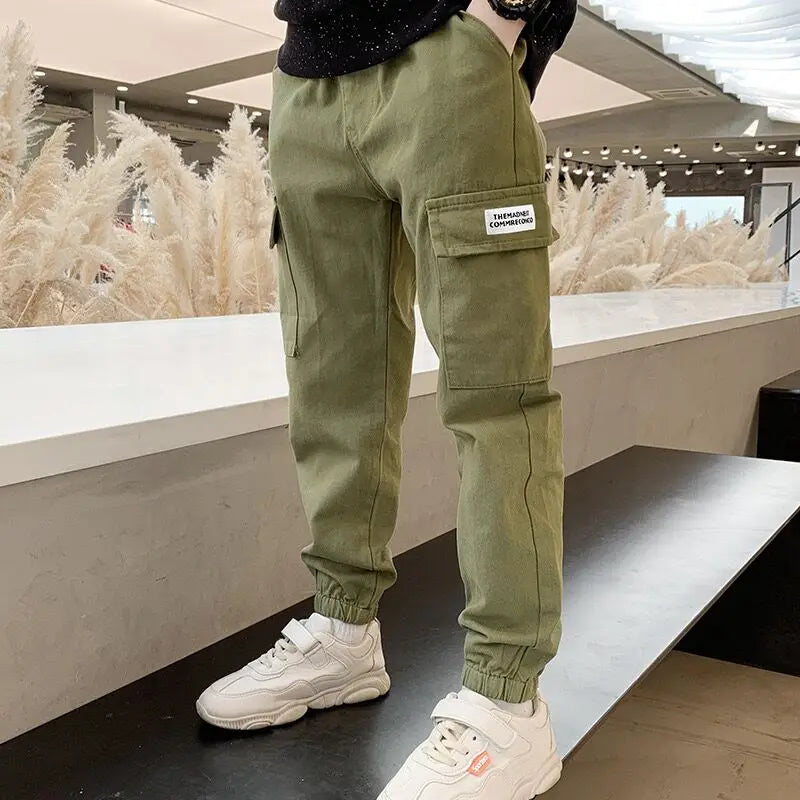 Kids Cargo Pants Spring/Autumn