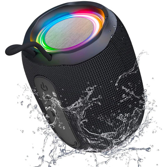 Powerful Bluetooth Speaker with LED Lights