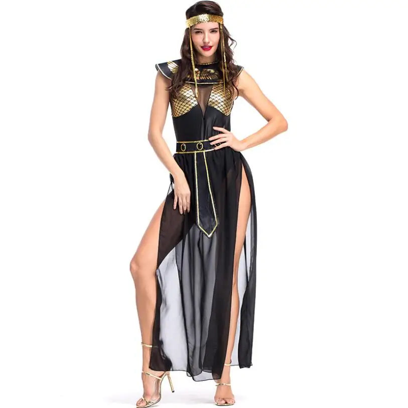 Medieval Queen Cleopatra Costume