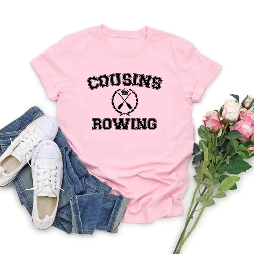 Cousins Rowing Summer T-Shirt