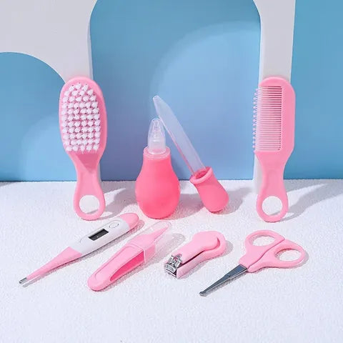 Portable Baby Care Kit - 8pcs Set