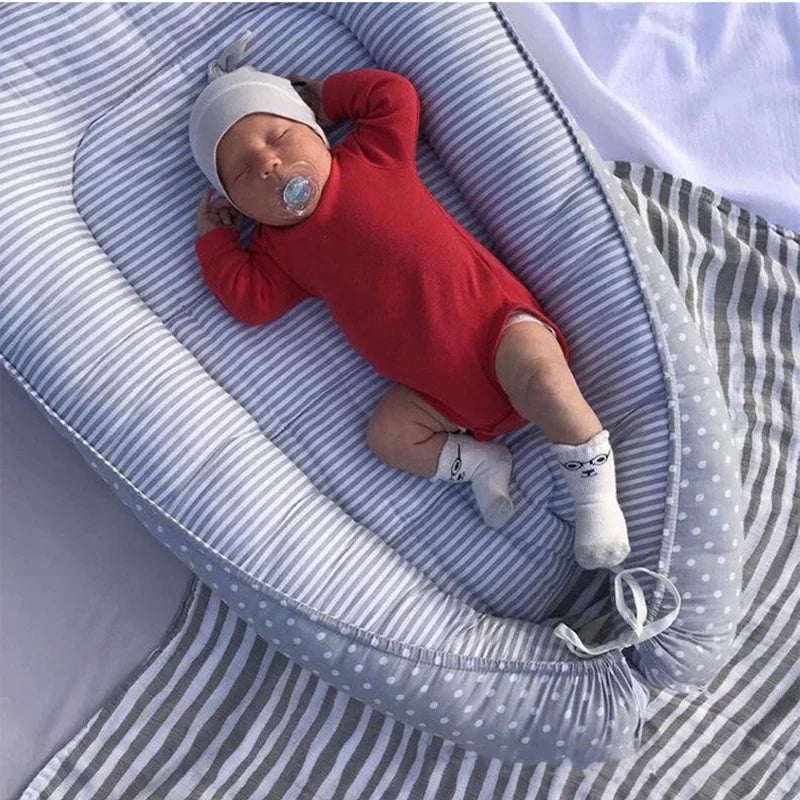 Portable Baby Lounger Nest Crib