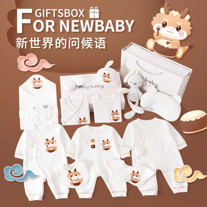 Chinese Dragon Newborn Clothes Set