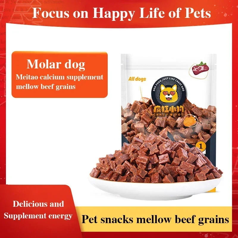 Beef Grain Dog Snacks