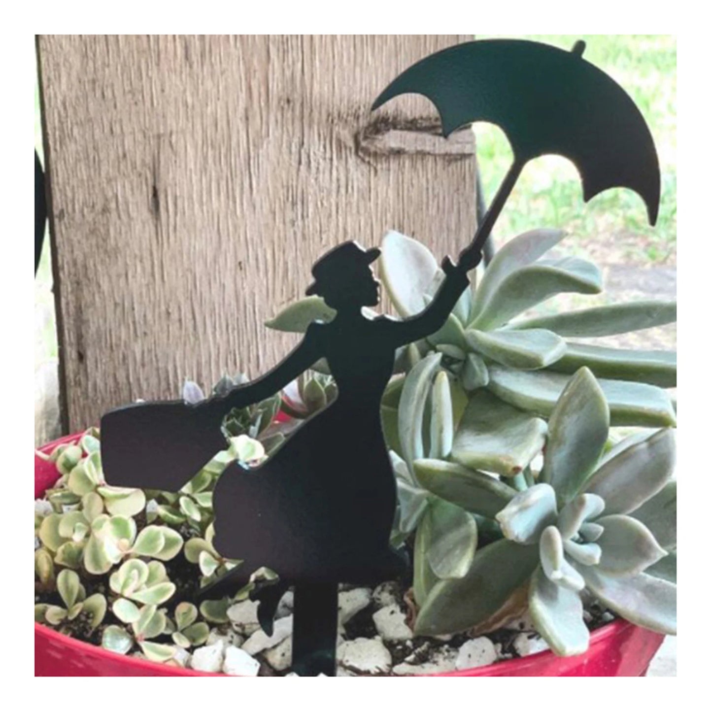 Fairy Garden Iron Crafts - Outdoor/Indoor Decor