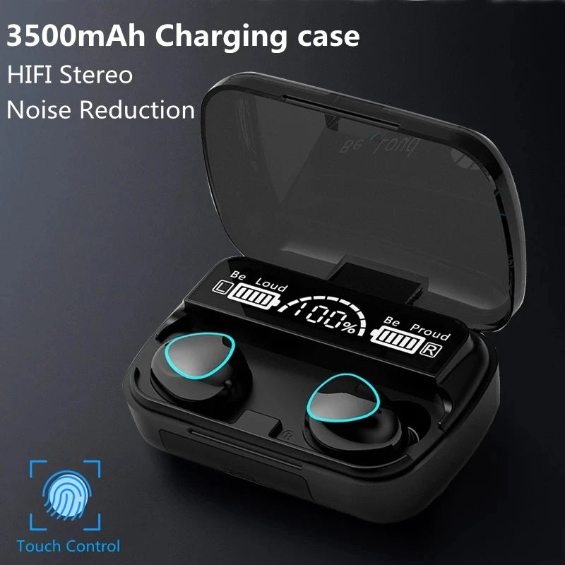 MEUYAG 3500mAh Wireless Earphones