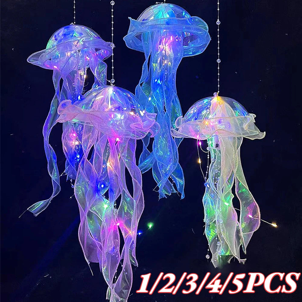 Jellyfish Lamp Portable Night Light