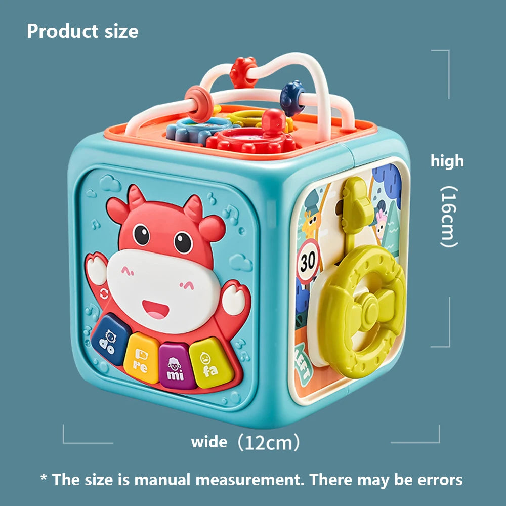 Educational Baby Activity Cube