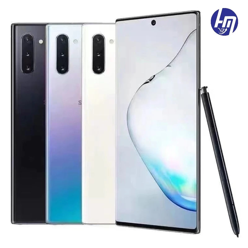 Original Samsung Galaxy Note 10 - 8GB RAM, 256GB ROM