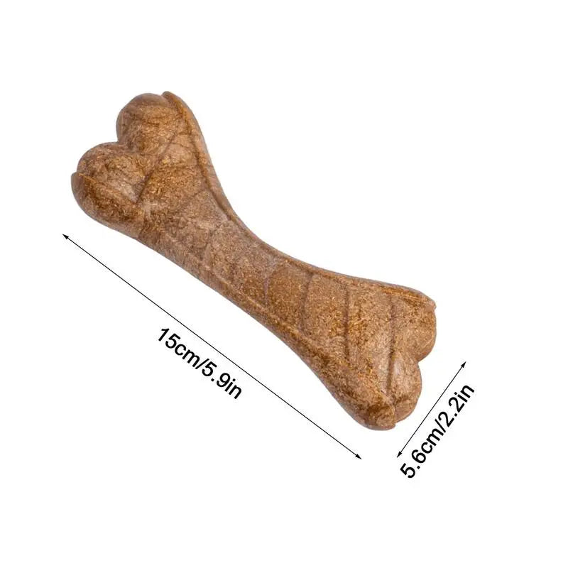 Long-Lasting Hard Chew Bone Toy For Dogs