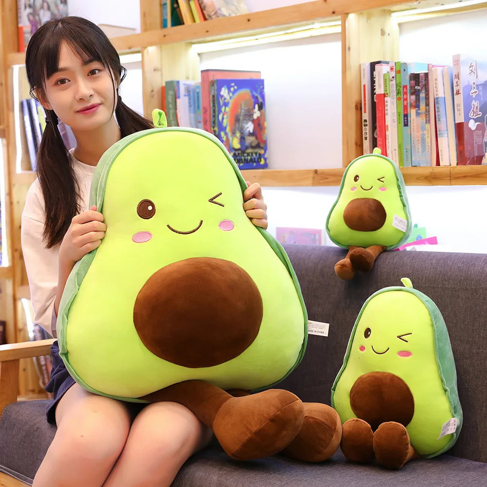 Avocado Soft Pillow Plush Toy