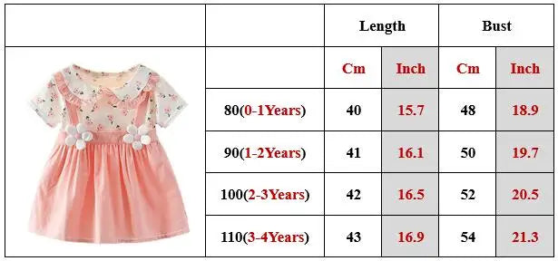 Lovely Princess Baby Girl Dress