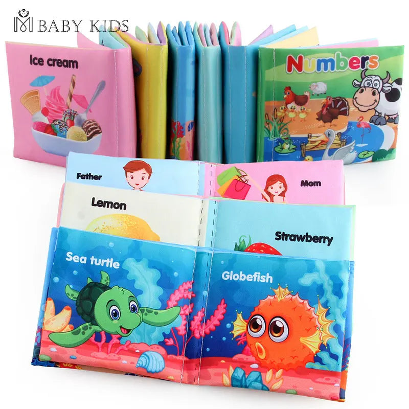 Infant Soft Baby Cloth Book