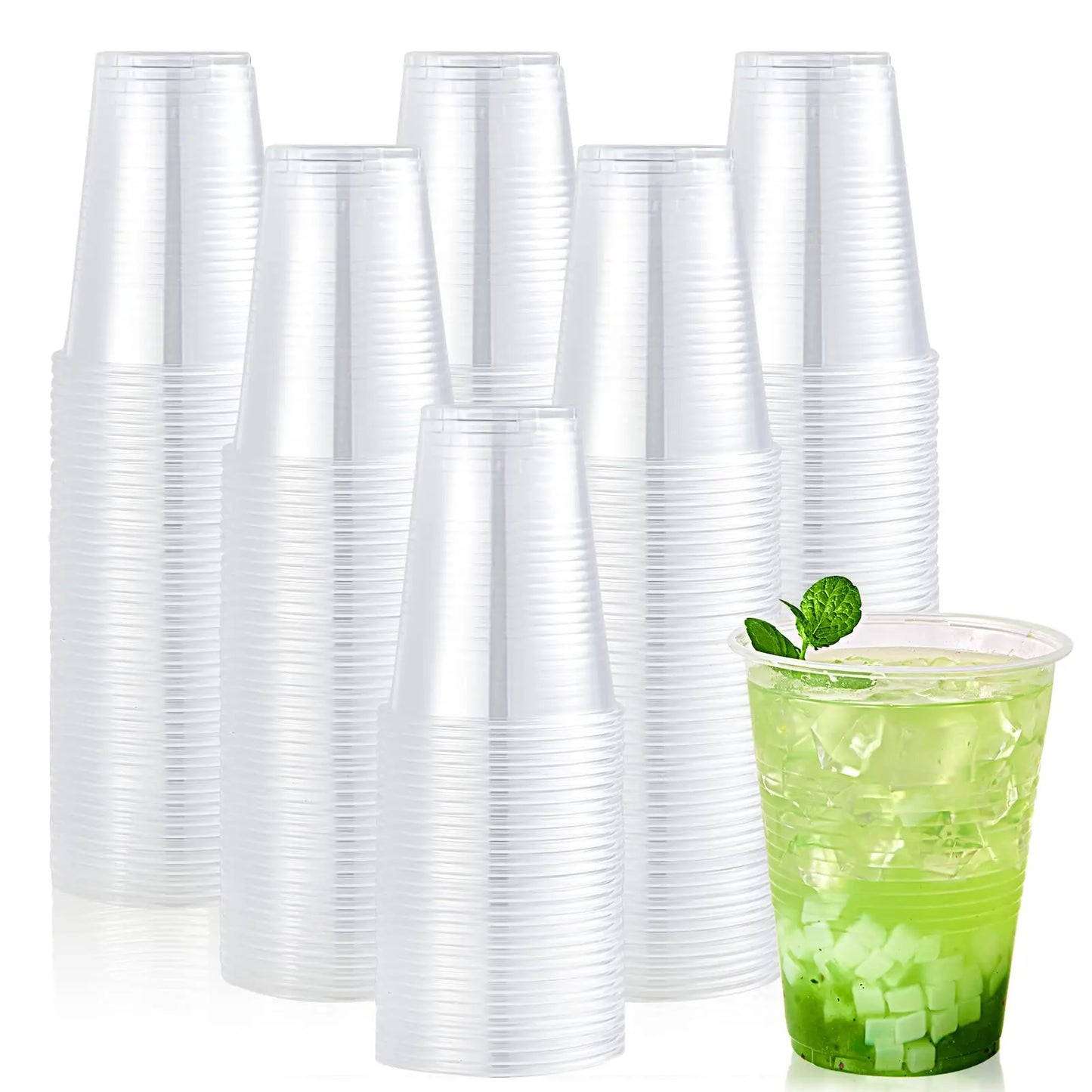 Disposable Clear Party Cups