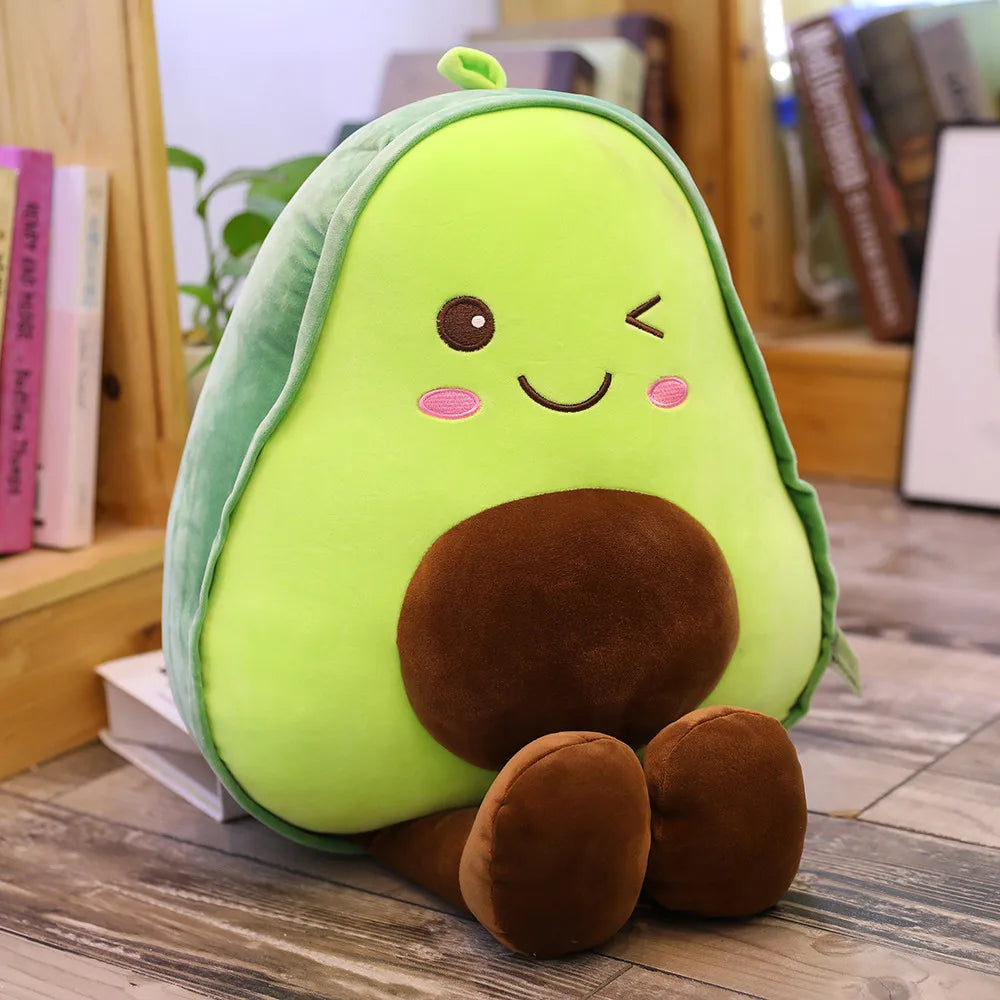 Avocado Soft Pillow Plush Toy