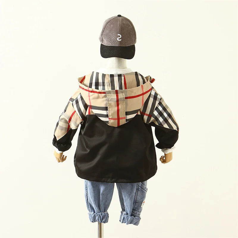 Handsome Kids Hoodie Jacket