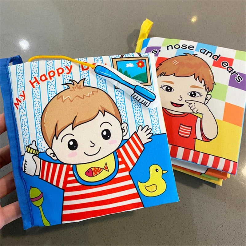 Baby Fabric Books for Early Learning