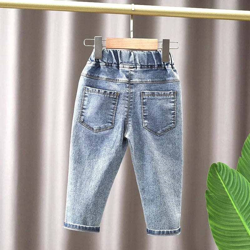 IENENS Kids Denim Jeans - Trendy & Durable