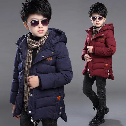 Big Boys Fashion Hooded Jacket