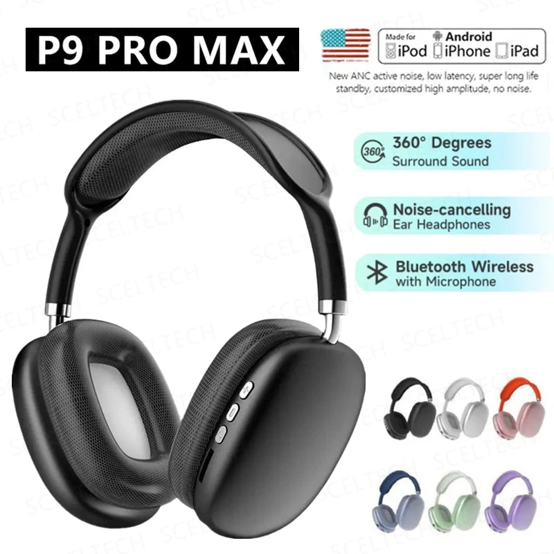 NEW P9 Pro Max Air Wireless Headphones