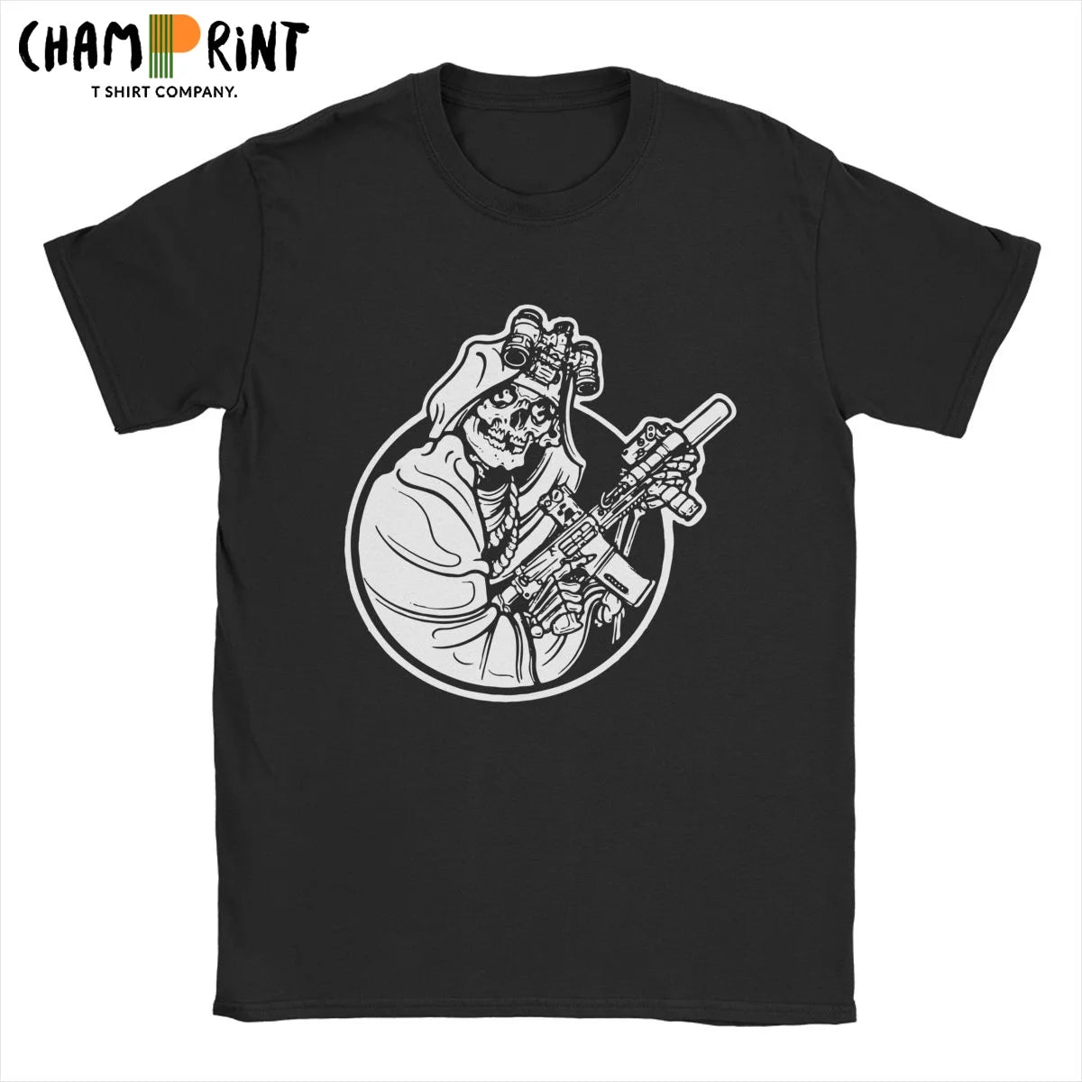 Funny Men's Cotton Tees - Summer Collection