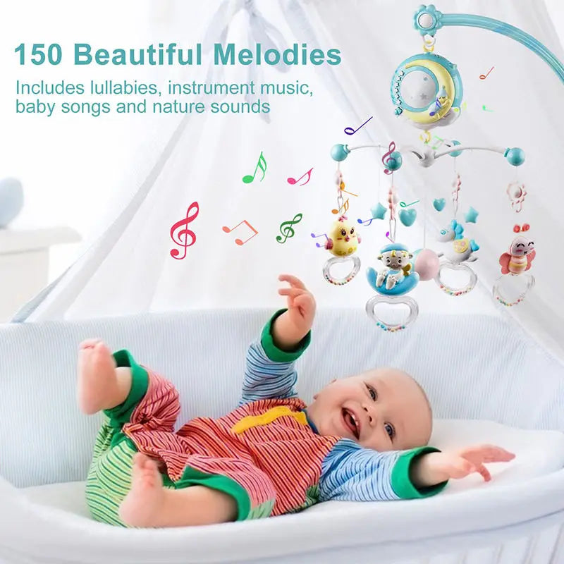 Musical Baby Mobile Rattles Toy