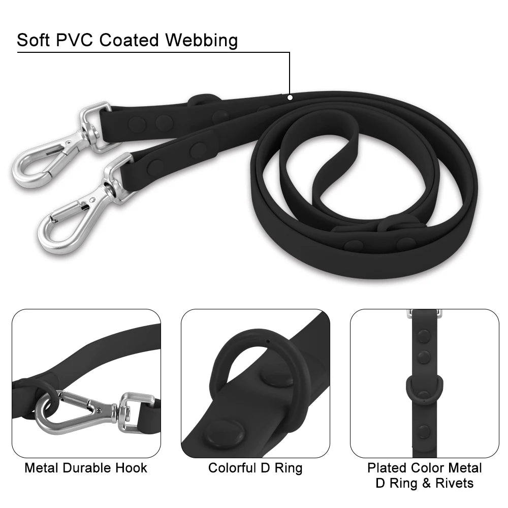Adjustable Dog Harness Three-Piece Set