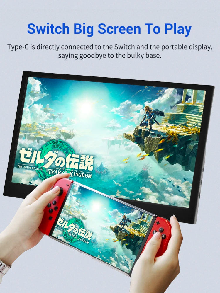 11.6'' Portable Gaming Monitor HD