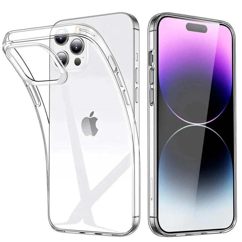 Clear iPhone Case for All Models