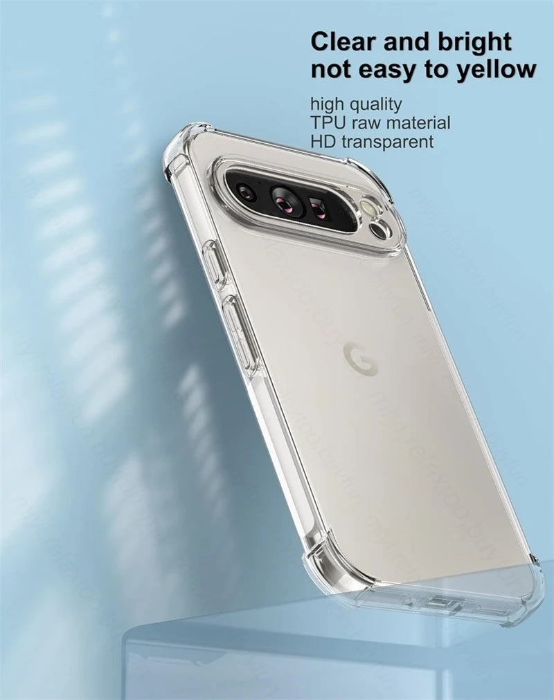 Clear Case for Google Pixel 9 Pro XL 5G