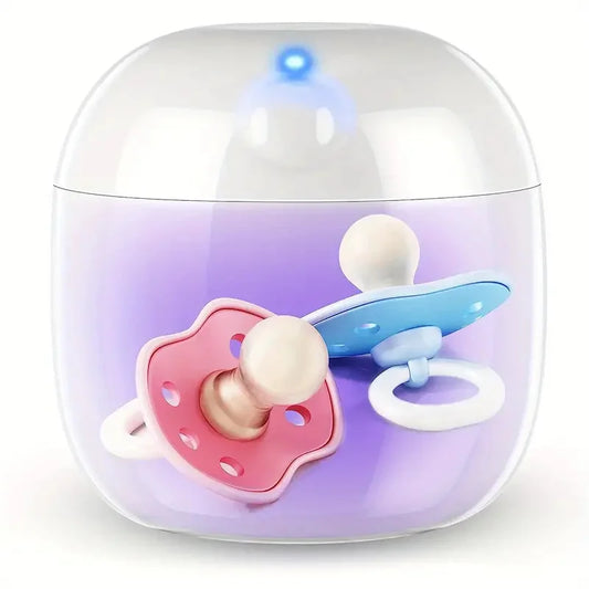 Mini UV Baby Pacifier Sterilizer Box