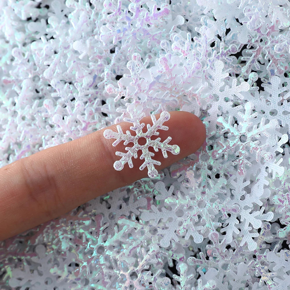 Christmas Snowflakes Confetti Set