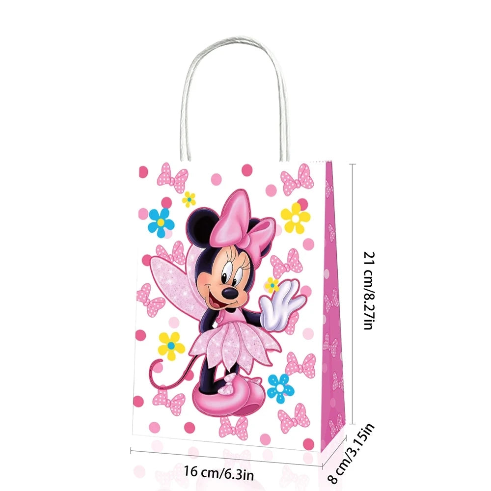 Minnie Mouse Gift Bags Party Decoration