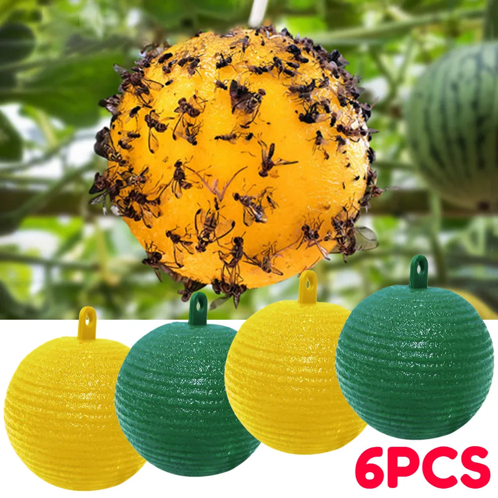 Hanging Fly Trap Ball Insect Fruit Fly Killer