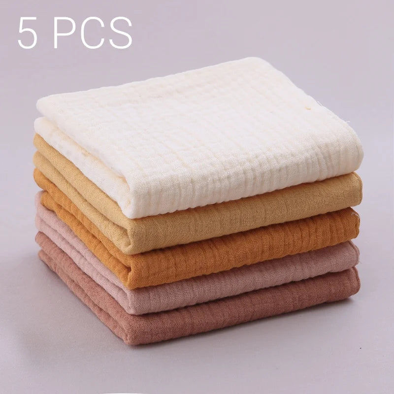 Soft Cotton Baby Face Towel Set