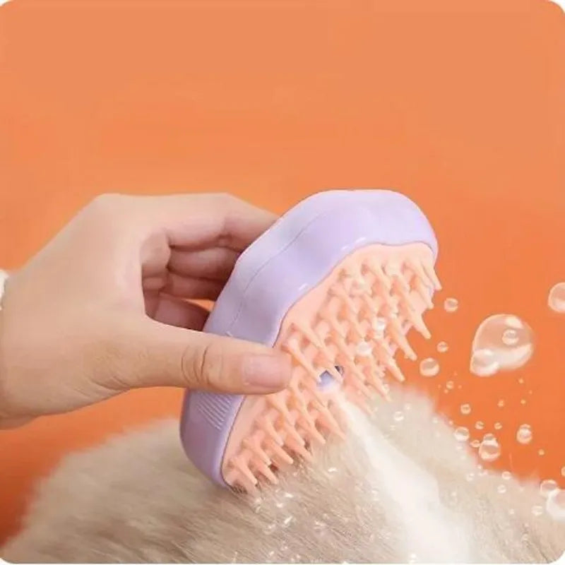 Electric Spray Dog Hair Brush