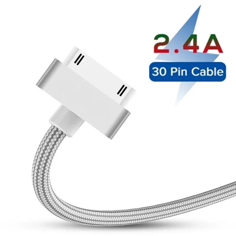 Fast Charging USB Cable for iPhone 4/4s/3GS/3G iPad iPod