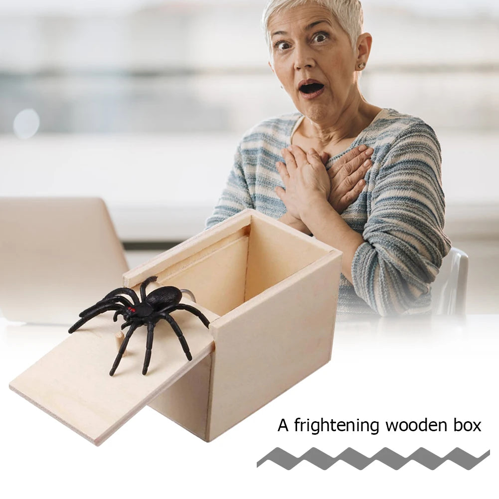 Scary Spider Prank Box