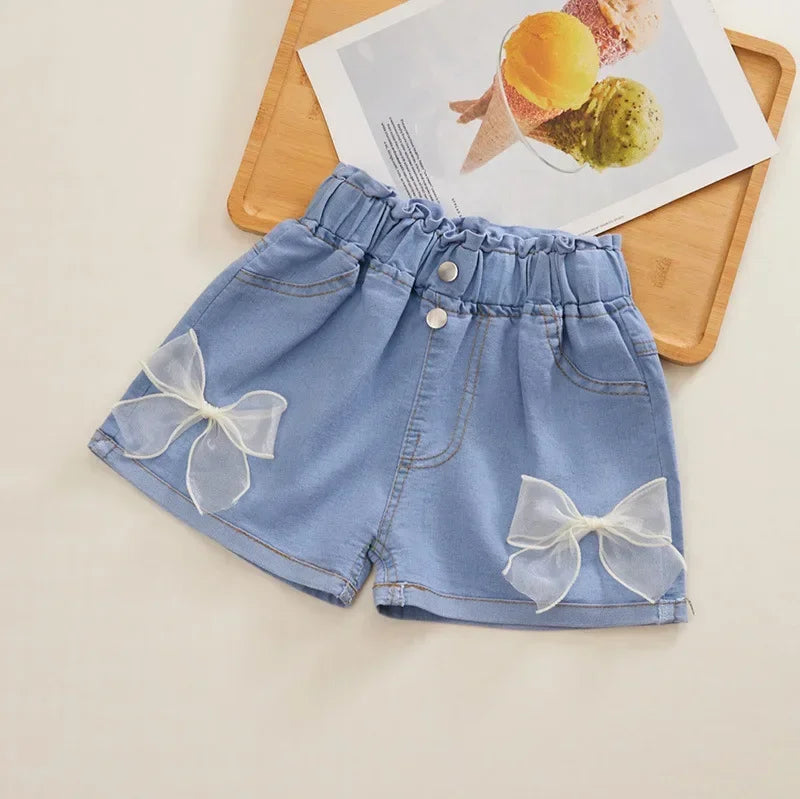 Fashion Girls Denim Shorts