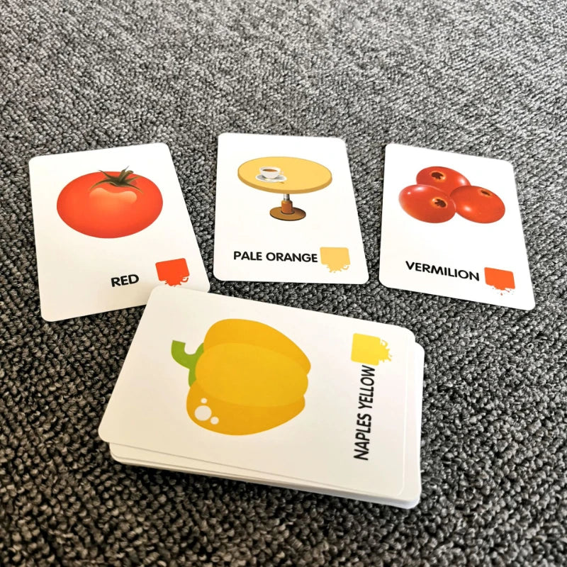 Montessori Cognition Flashcards Set