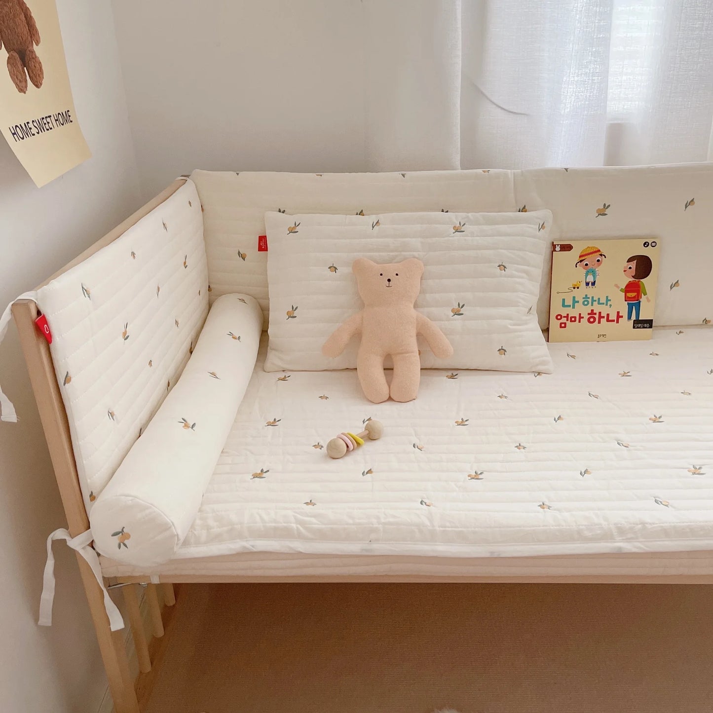 Premium Korean Baby Bedding Set