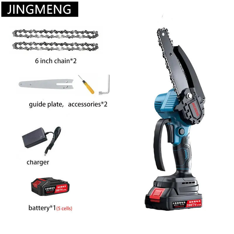 Mini Cordless Electric Chainsaw